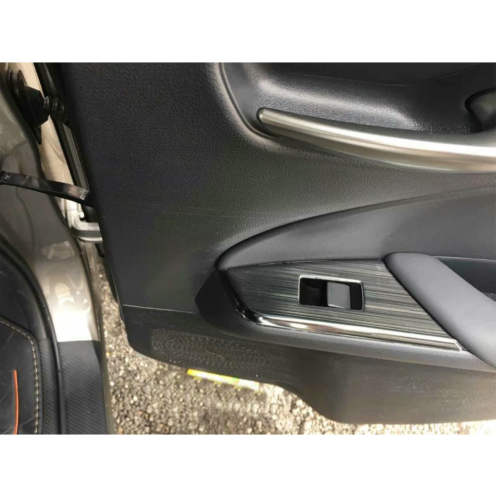 Fit for Lexus UX 200 250h UX200 UX250h 2019 2020 2021 Interior Window Switch Console Panel Trims