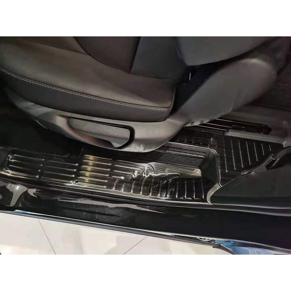 Fit for Toyota Highlander 2020 2021 2022 Inside Door Sill Scuff Plate Guard Cover Trims