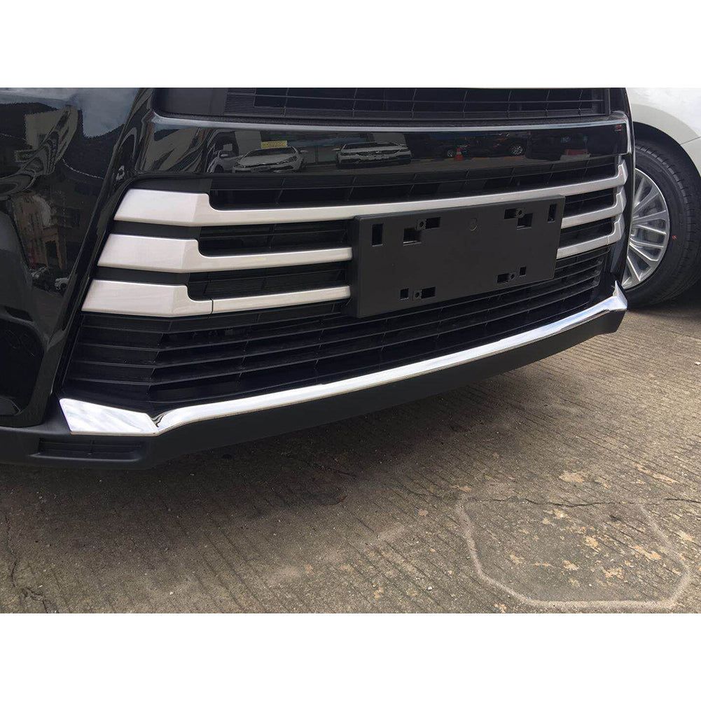 Fit For Toyota New Highlander 2018 2019 Front Grill Bumper Protector Guard Cover Trim