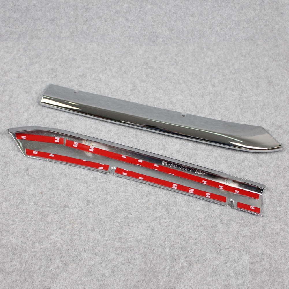 Fit For Mazda CX-3 2016 2017 2018 2019 2020 2021 Chrome Front Lower Grill Grille Cover Trims