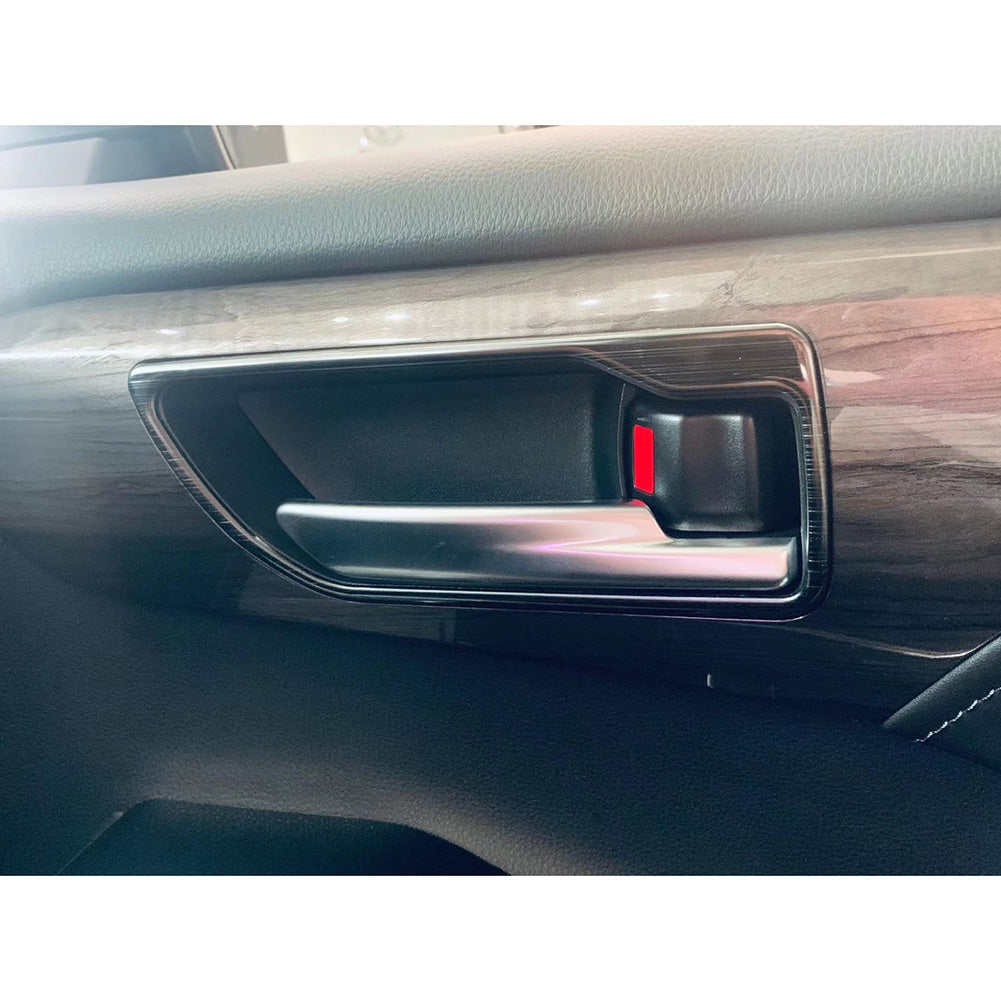 Fit for Toyota New Highlander 2020 2021 2022 2023 2024 2025 Interior Door Handle Bowl Cover Trim