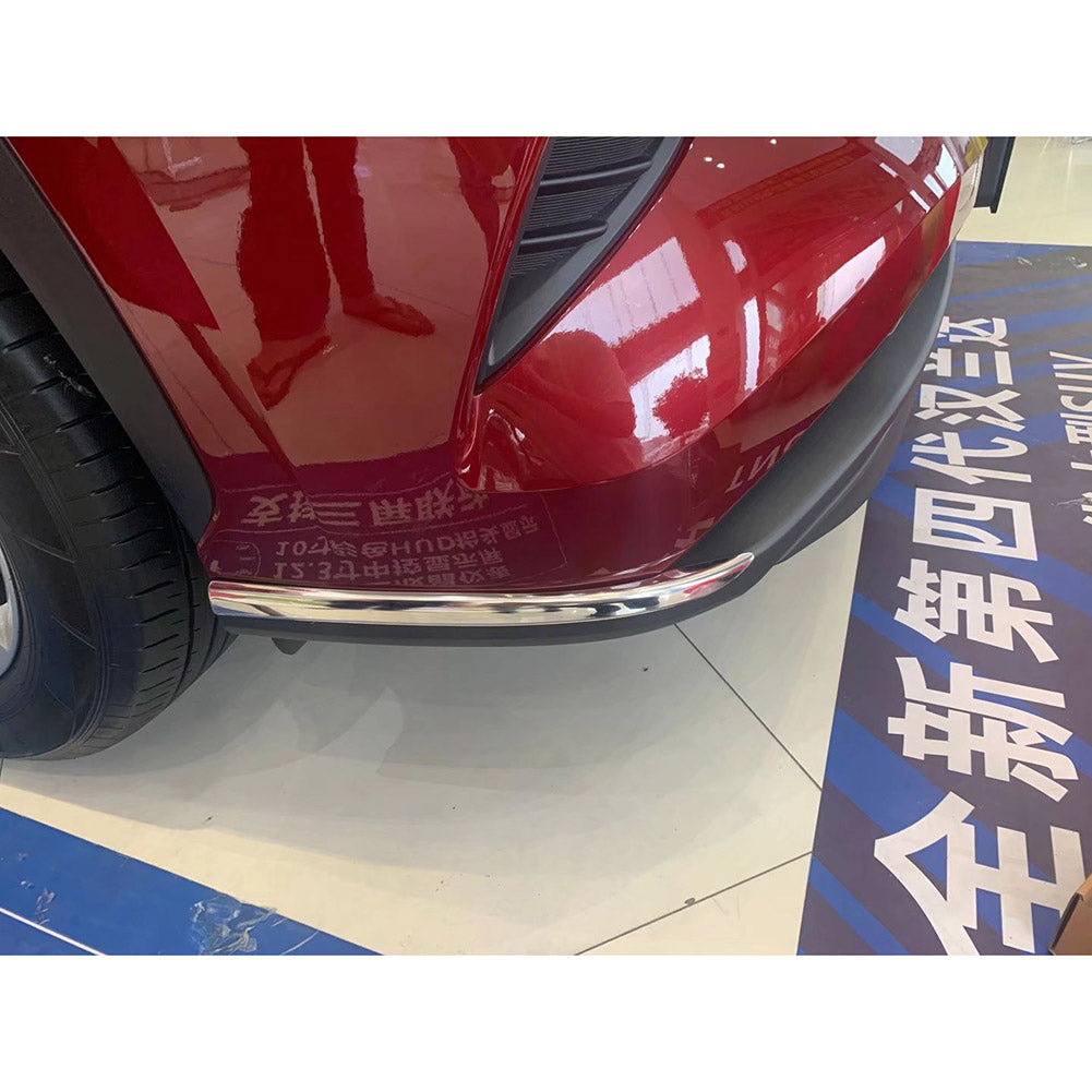 Fit for Toyota Highlander 2020 2021 2022 2023 Front+Rear Bumper Corner Protection Cover Trims