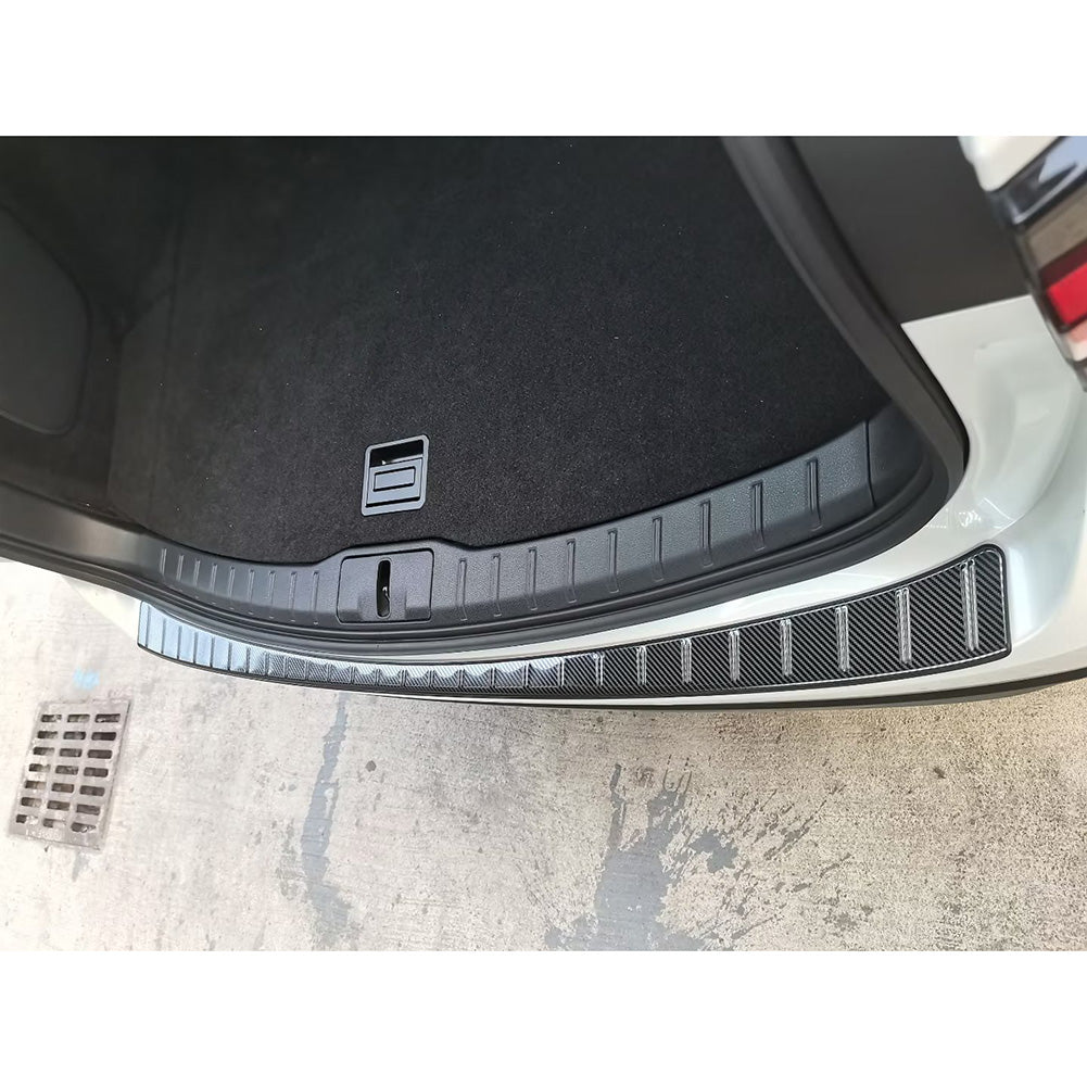  Lexus New RX RX350 RX350h RX500h F Sport 2023 Rear Outside Bumper Sill Plate Guard Cover Trim