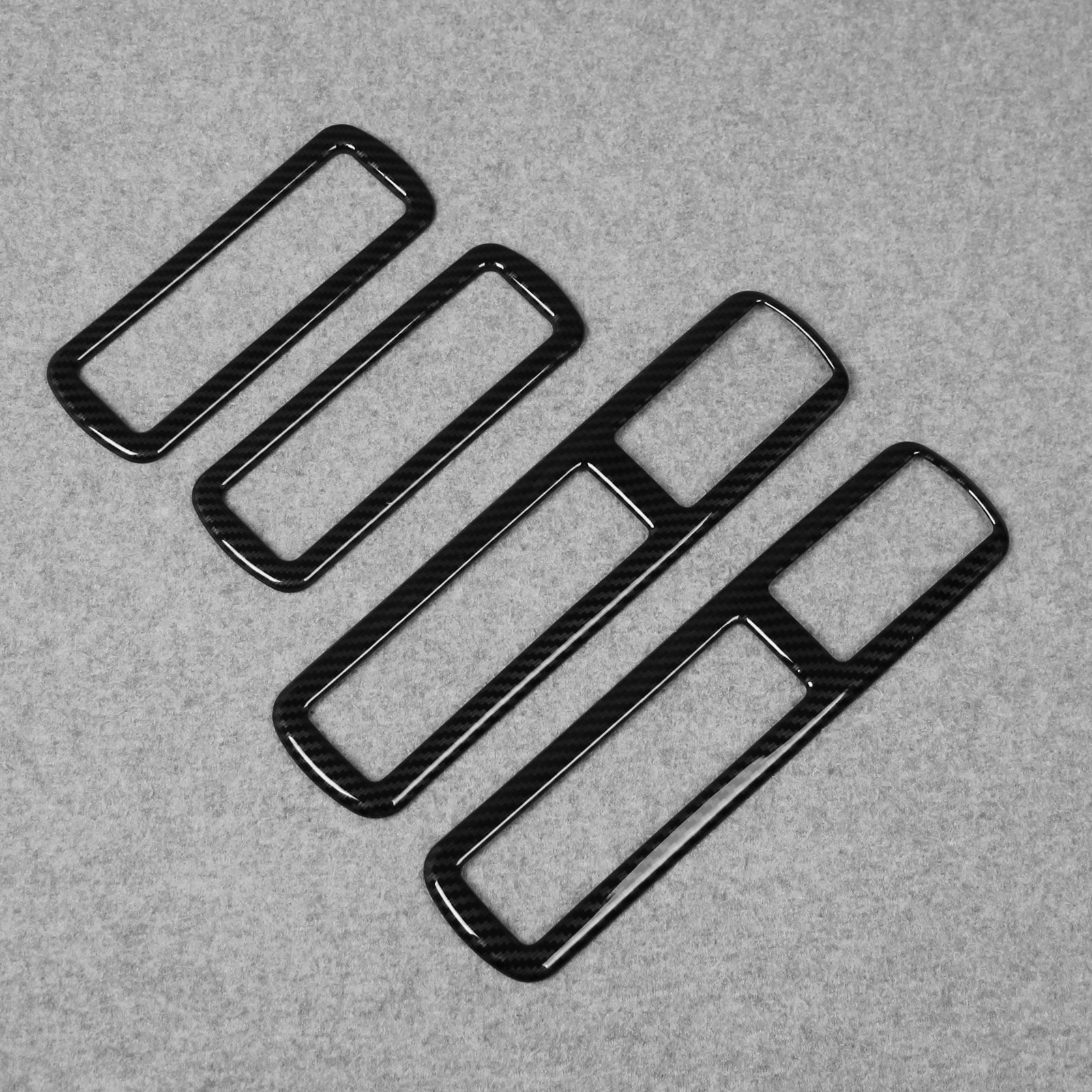 Fit for Toyota New Highlander 2020 2021 2022 2023 Interior Rear Seat Air Condition Vent Outlet Cover Trim