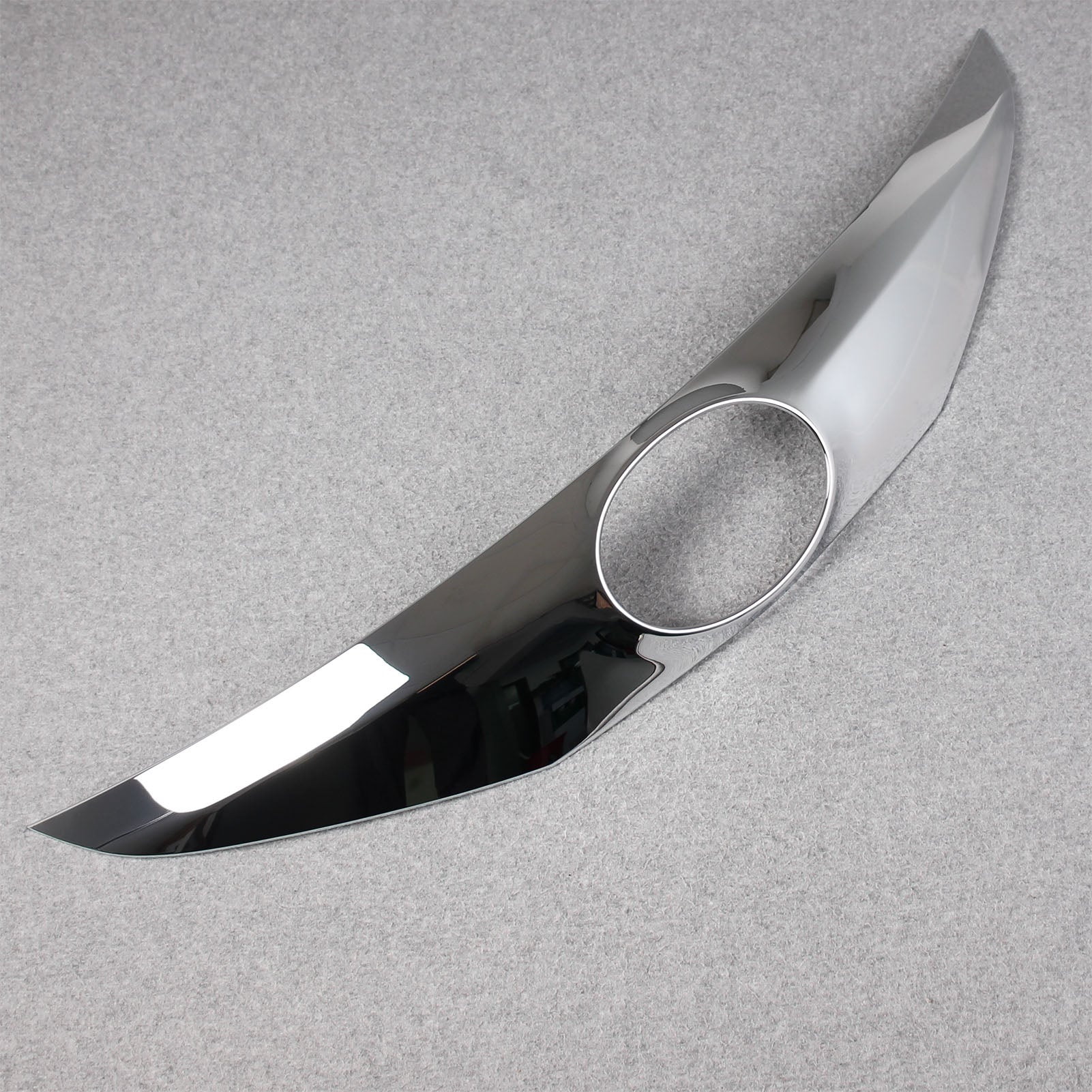 Fit for Toyota 2021 2022 Sienna Front Upper Grill Hood Grilled Cover Trim Chrome