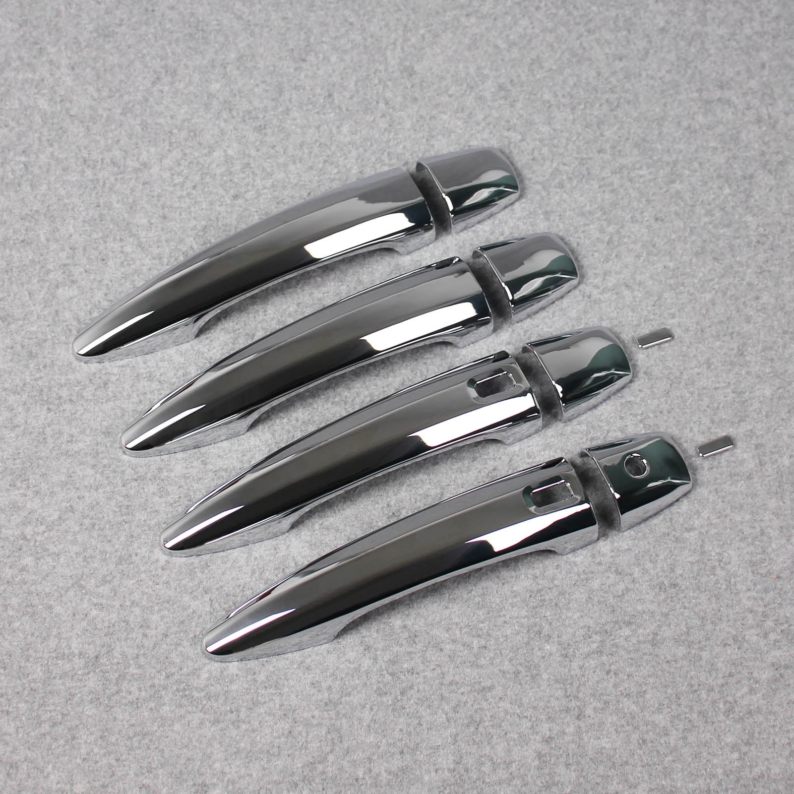 Fit for Nissan 2021 2022 New Rogue Chrome Door Handle Cover Trims