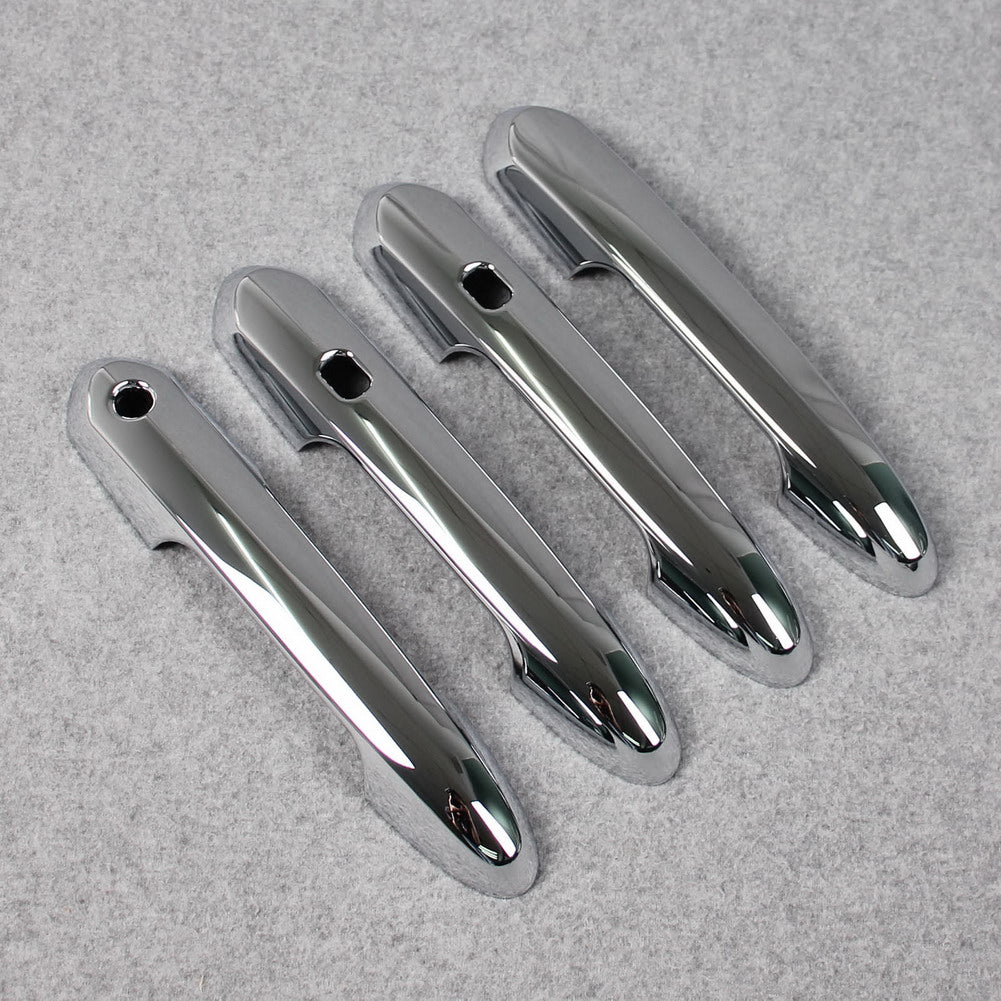 Fit for Toyota 2021 2022 2023 Sienna LE Model Chrome Door Handle Cover Trims ABS