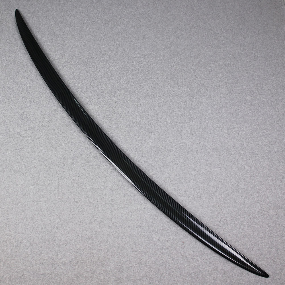 Fit for Toyota VENZA 2021 2022 2023 2024 Rear Trunk Wing Spoiler Cover Trim