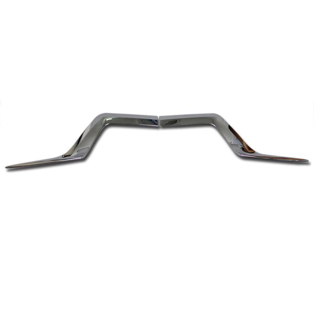 Fit for Honda 2017 2018 2019 CR-V CRV Chrome ABS Front Lower Grill Grille Cover Trims