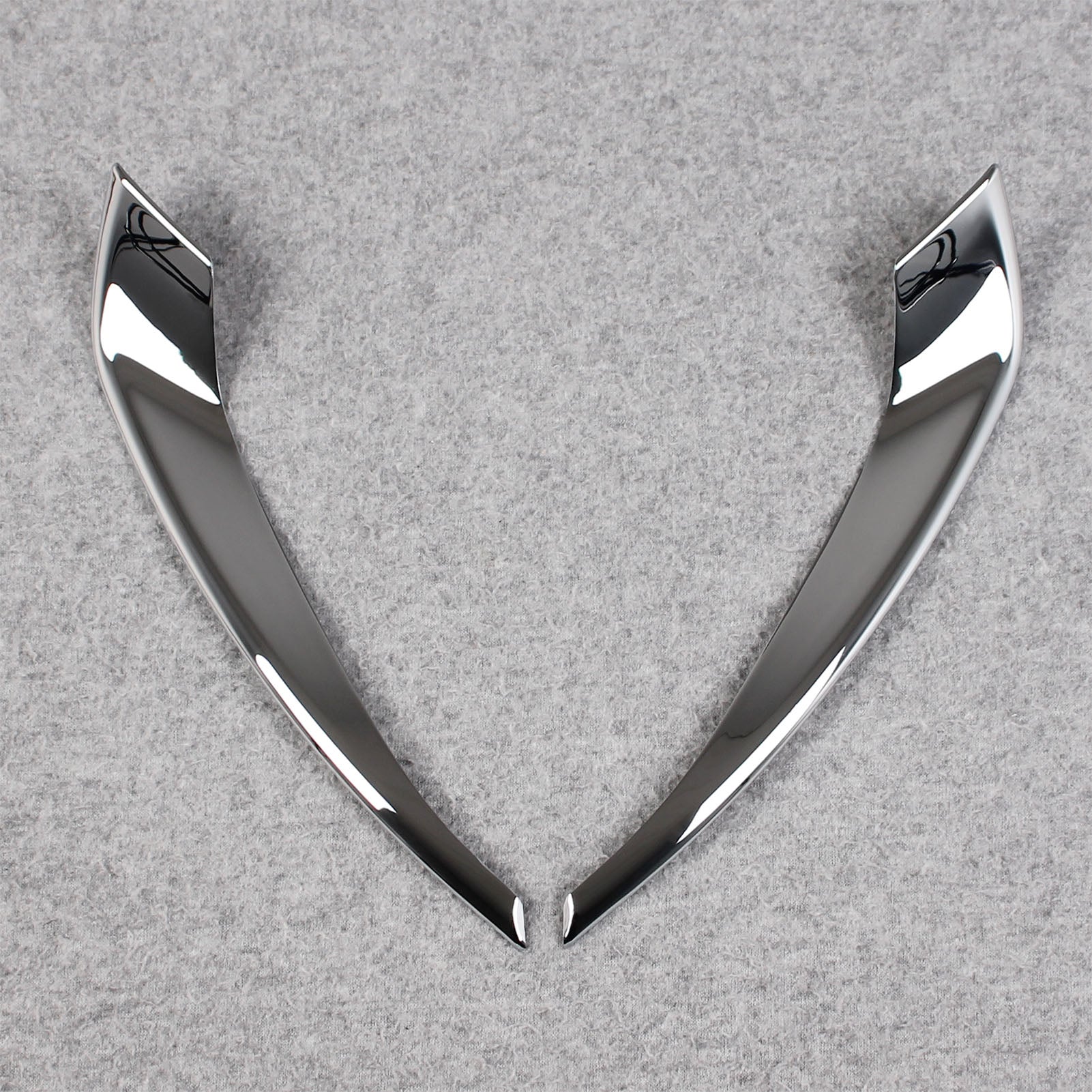 Fit For Mazda New CX-5 CX5 2022 2023 2024 Chrome Rear Fog Light Lamp Cover Trim