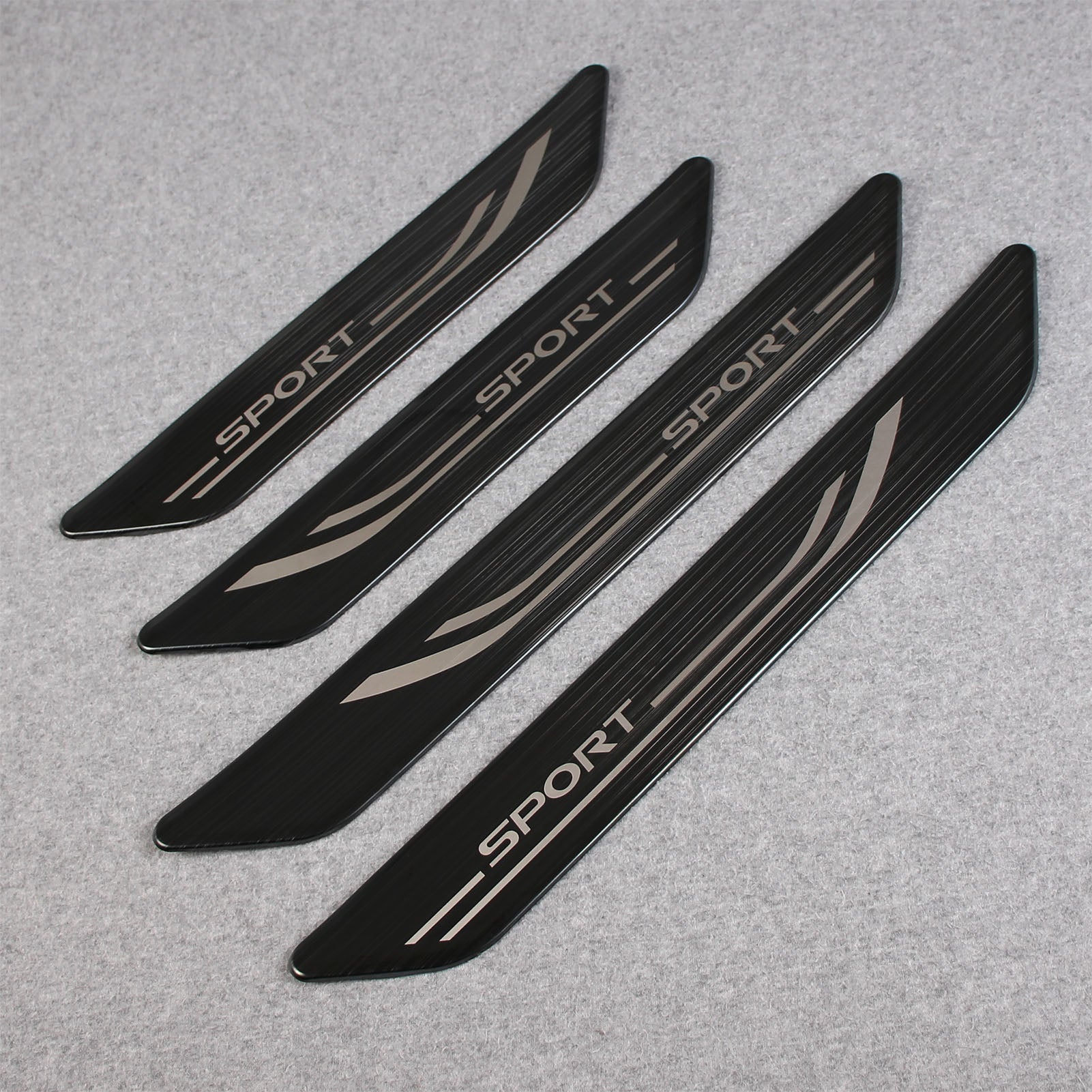 Fit for Lexus New RX RX350 RX350h RX500h F Sport 2023 Outside Door Sill Scuff Plate Guard Cover Trim