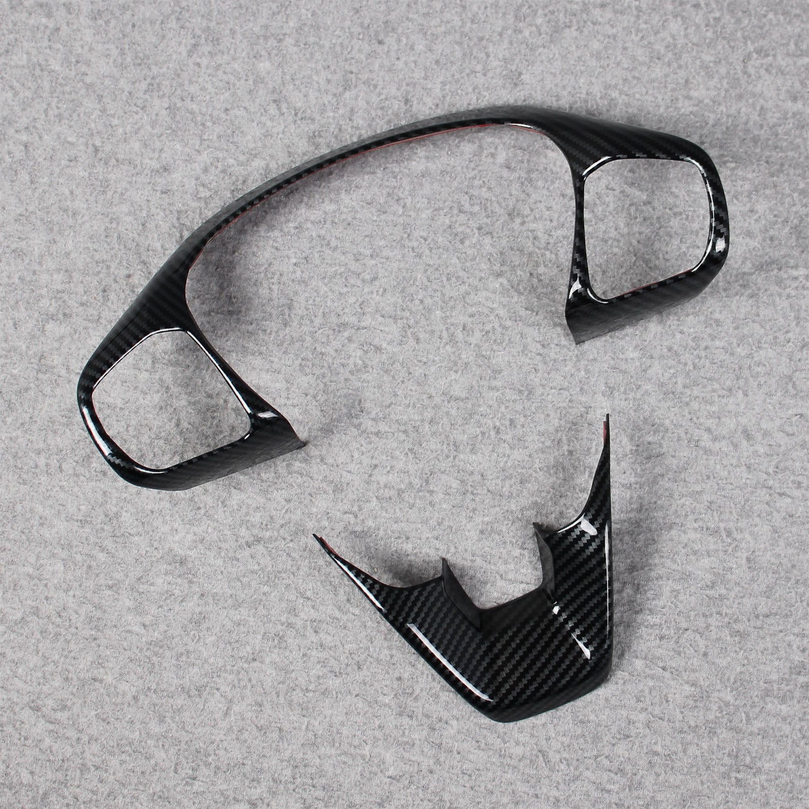 Fit for Ford 2021 2022 2023 2024 Bronco Sport Wheel Steering Trim Panel Cover Trims