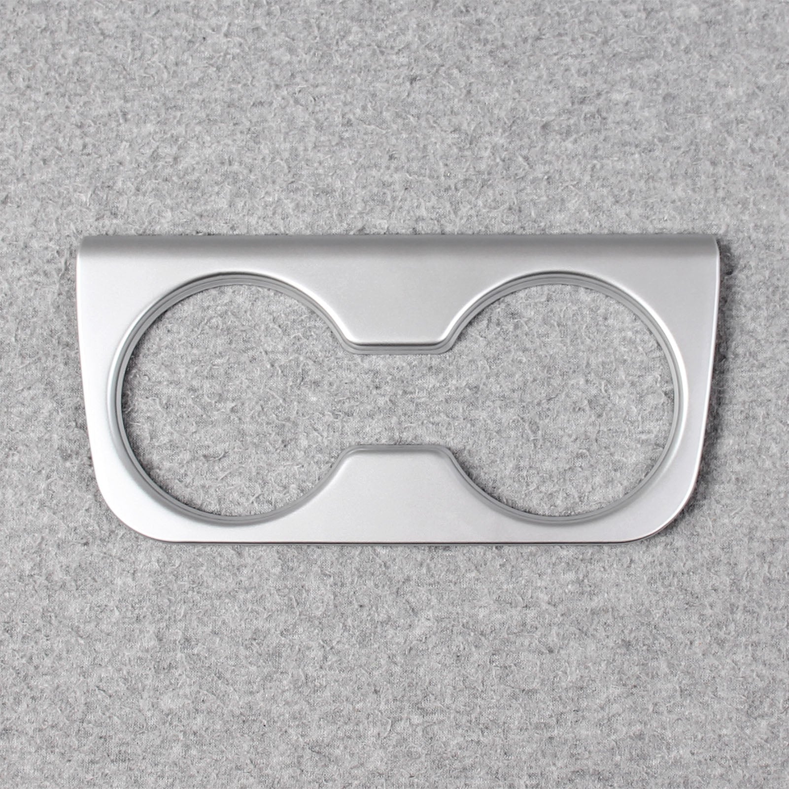 Fit for Toyota 2021 2022 Sienna Rear Seat Cup Holder Cover Trim