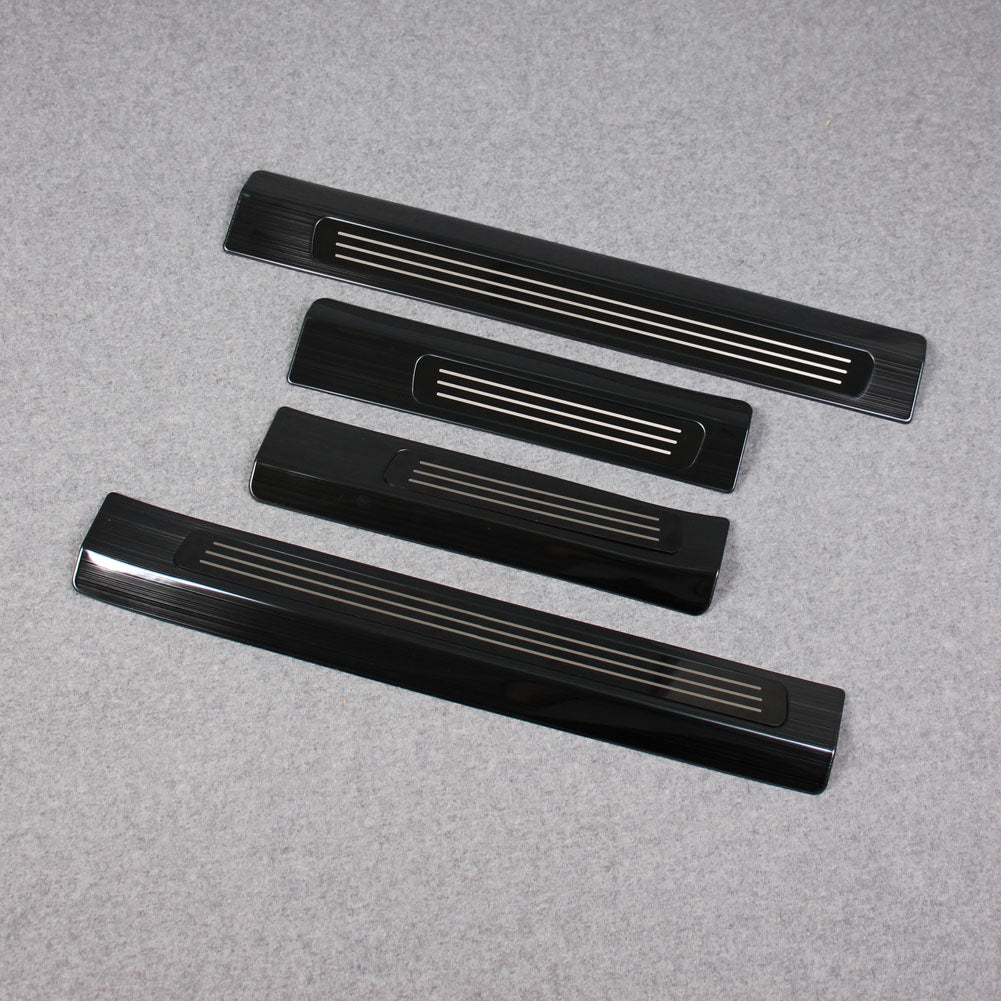 Fit for Volvo XC90 2016 2017 2018 2019 2020 2021 Outside Door Sill Plate Cover Trims