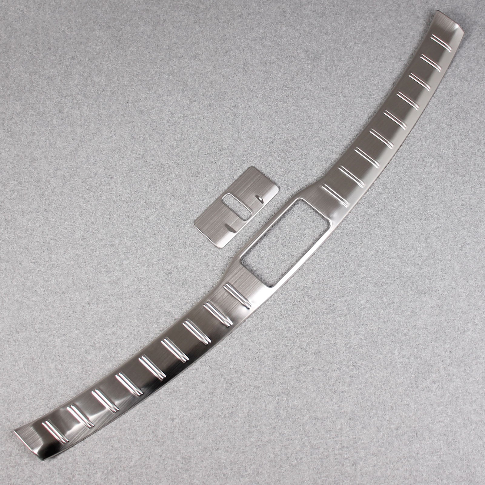 Lexus New RX RX350 RX350h RX500h F Sport 2023 Rear Inside Bumper Sill Plate Guard Cover Trims