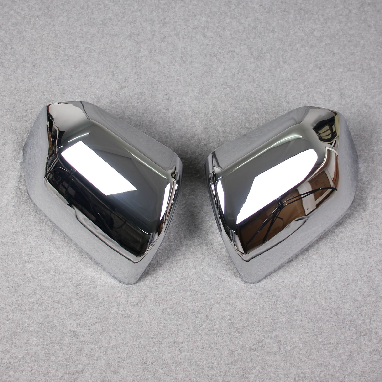 For Ford F-150 2015 2016 2017 2018 2019 2020 Rear View Mirror Guard Cover Trims