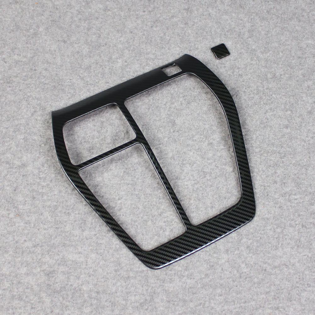 Fit for Toyota New RAV4 2019 2020 2021 2022 Gear Shift Knob Console Panel Cover Trim Stainless Steel