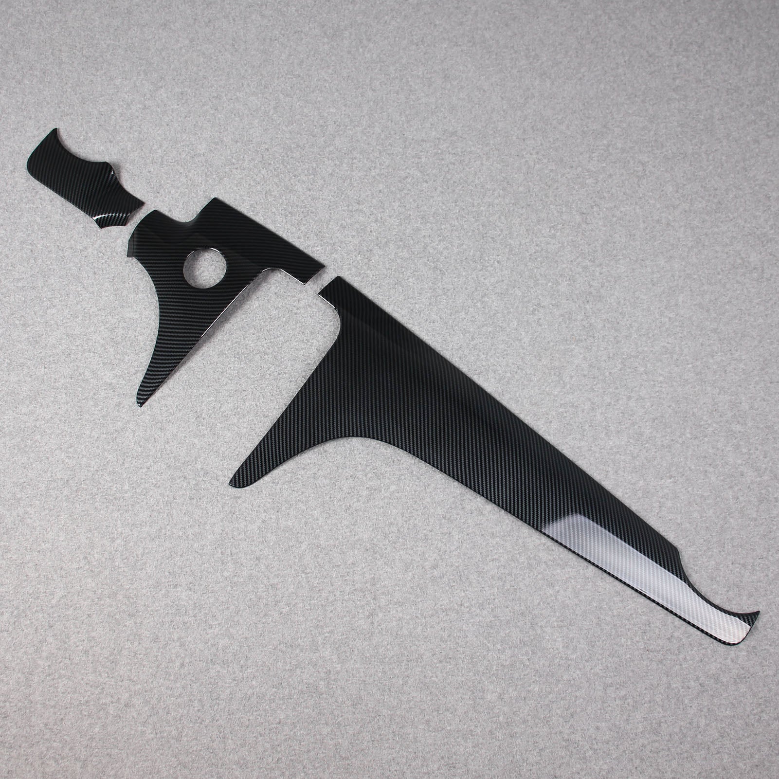 Fit for Mercedes-Benz 2022 New C-Class C300 C200 C220d AMG Interior Front Center Console Dashboard Moulding Trim