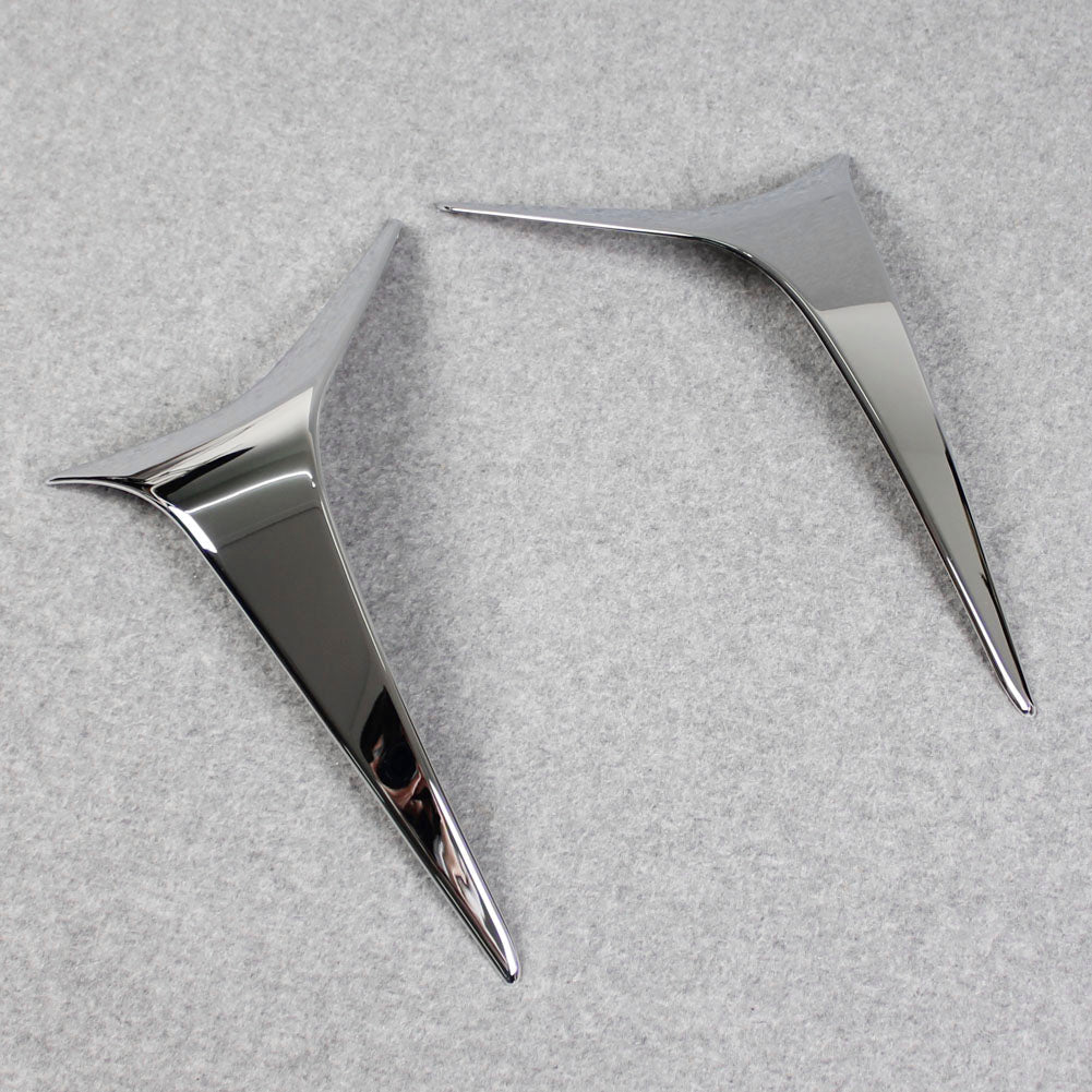 Fit for Lexus UX 200 250h UX200 UX250h 2019 2020 2021 2022 Headlight Front Light Lamp Cover Molding Trims