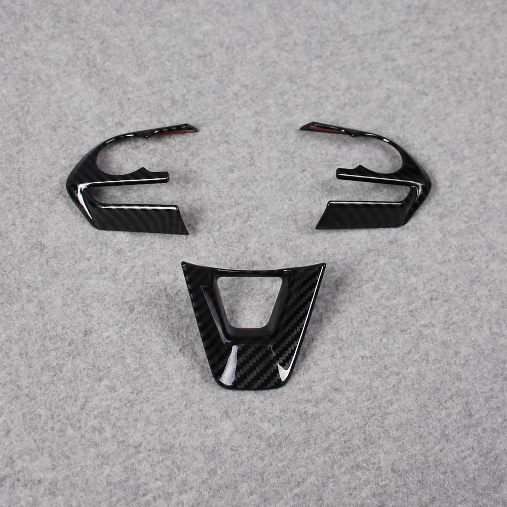 Fit for Toyota New RAV4 2019 2020 2021 2022 Wheel Steering Trim Panel Cover Trims