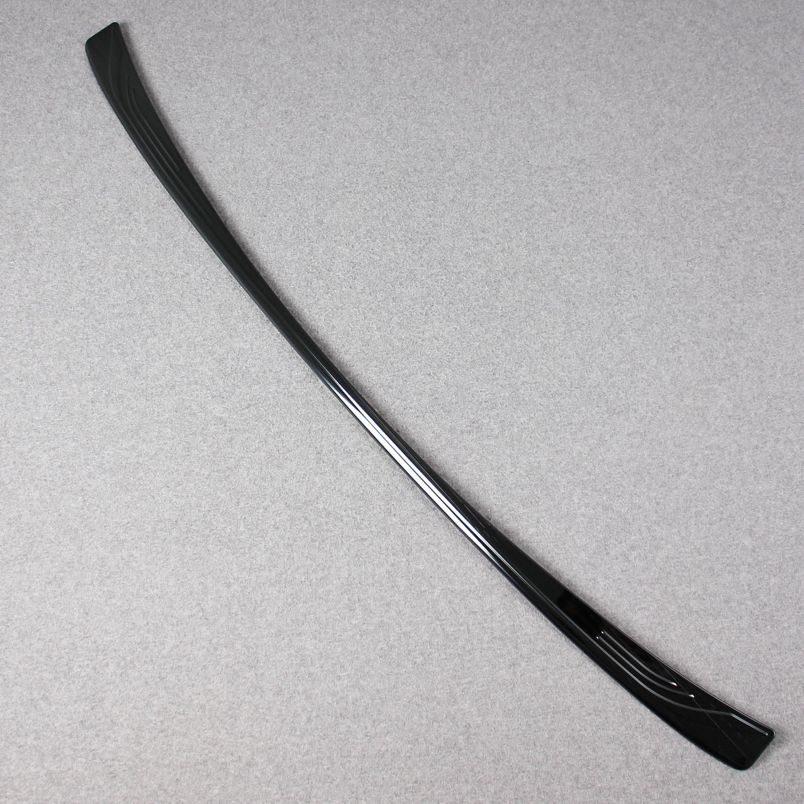 Fit for Lexus New NX 250/350/350 F Sport/350h/450h+/450h+ F Sport 2022 2023 2024 Rear Outside Bumper Sill Plate Guard Cover Trim