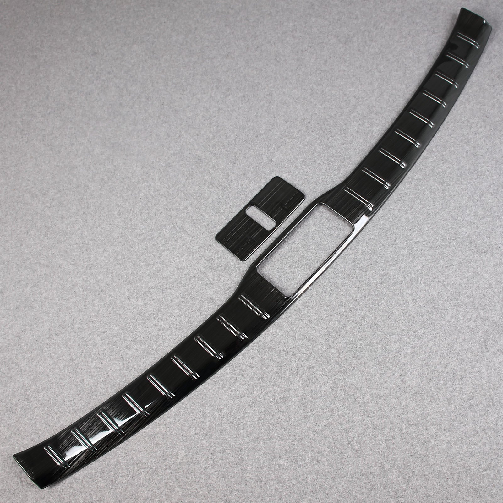 Lexus New RX RX350 RX350h RX500h F Sport 2023 Rear Inside Bumper Sill Plate Guard Cover Trims