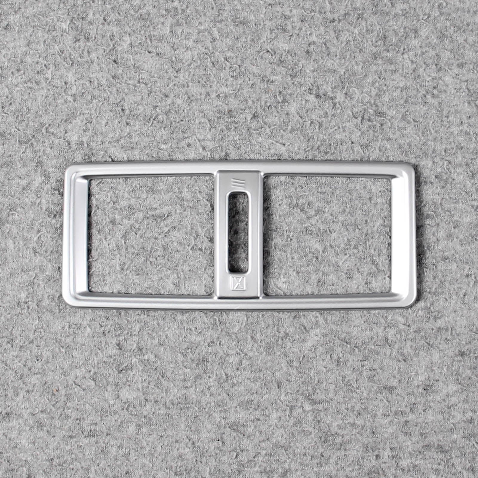 Fit for Mitsubishi New Outlander 2022 2023 Interior Rear Seat Air Condition Vent Outlet Panel Cover Trim