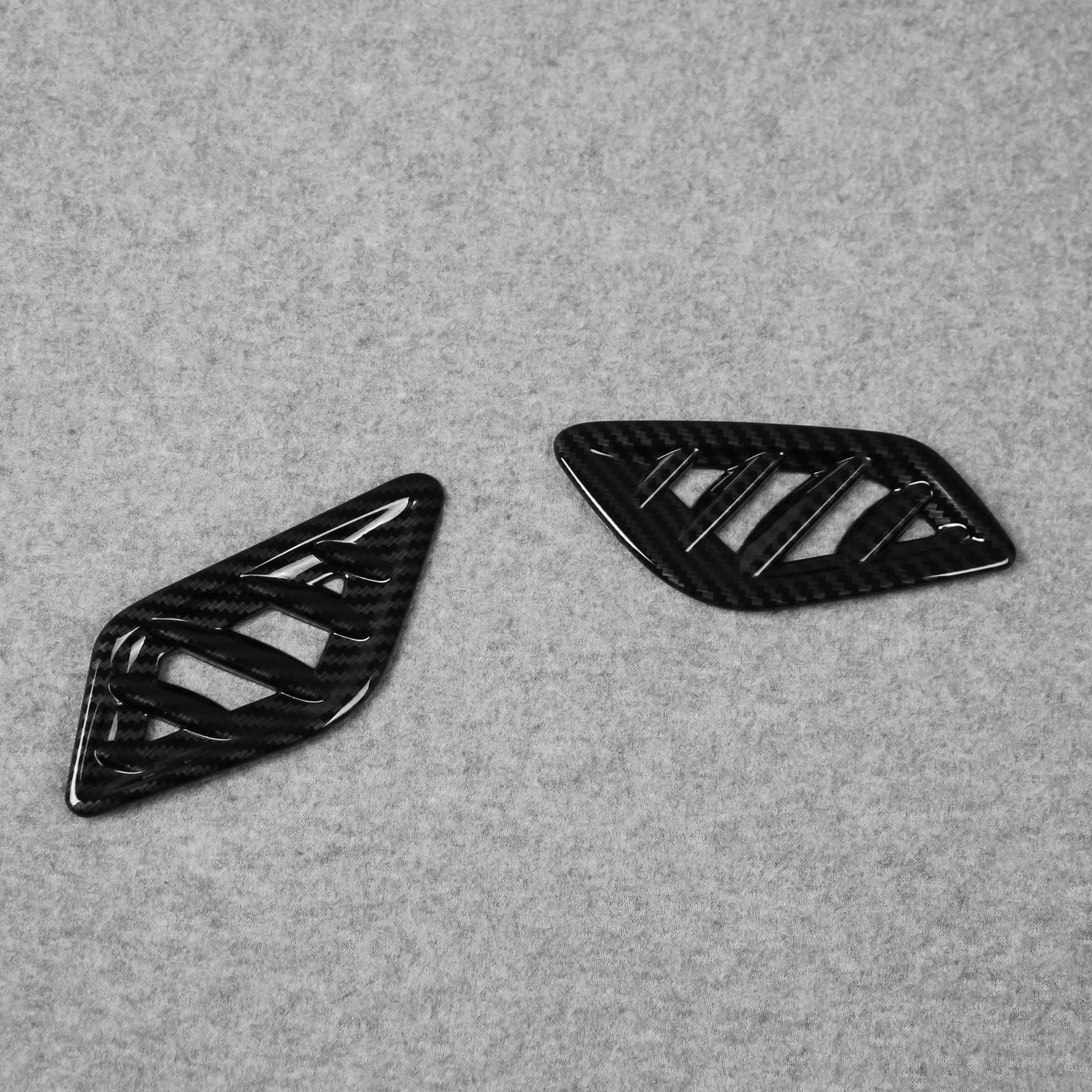 Fit for Nissan New Rogue 2021 2022 Interior Front Upper Air Condition Vent Outlet Cover Trims