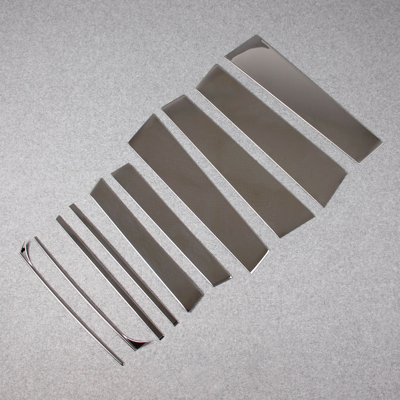 Fit for Toyota Highlander 2020 2021 2022 Window Frame Sill Center Pillar Cover Trims