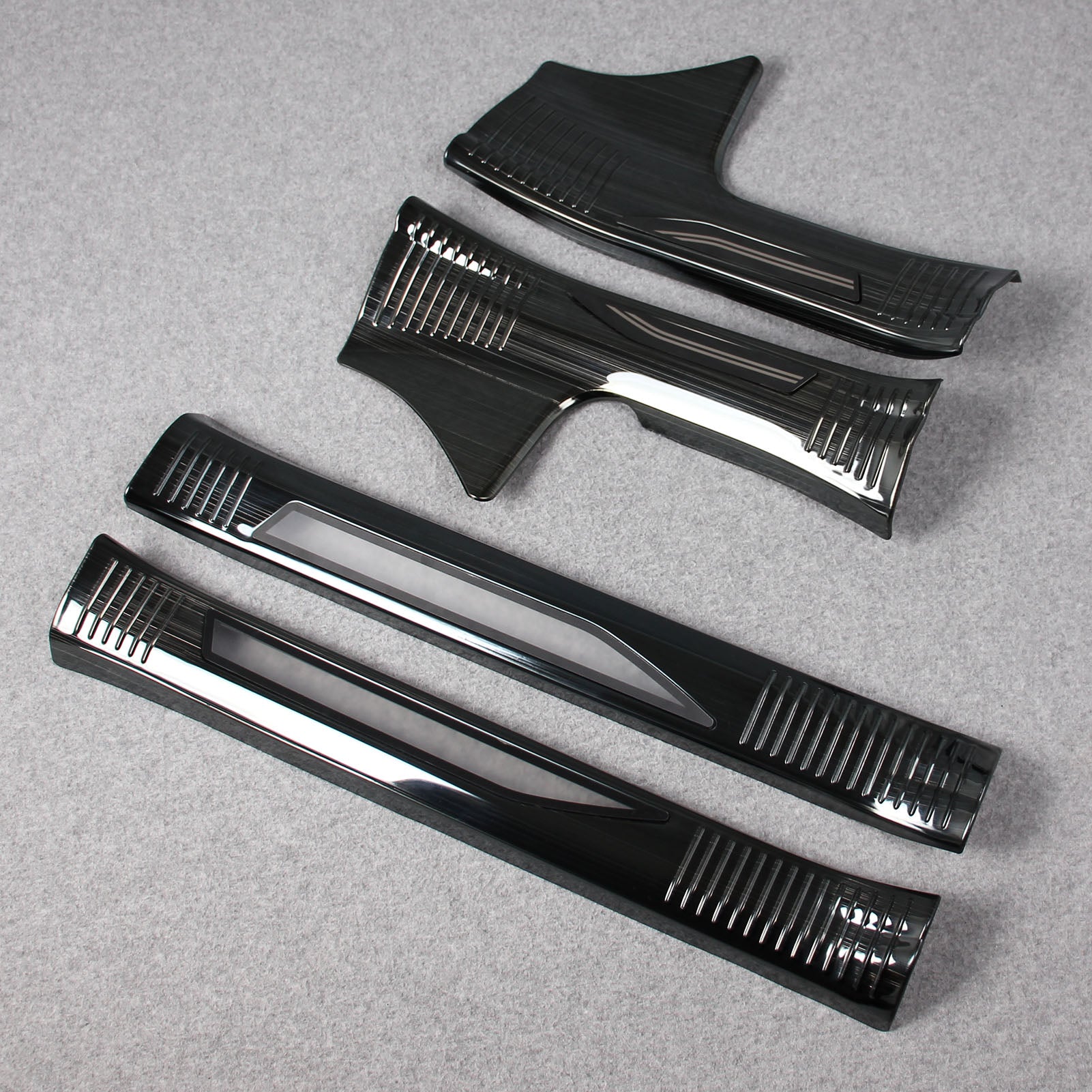 Fit for Lexus New NX 250/350/350 F Sport 2022 2023 2024 Inside Door Sill Scuff Plate Guard Cover Trim