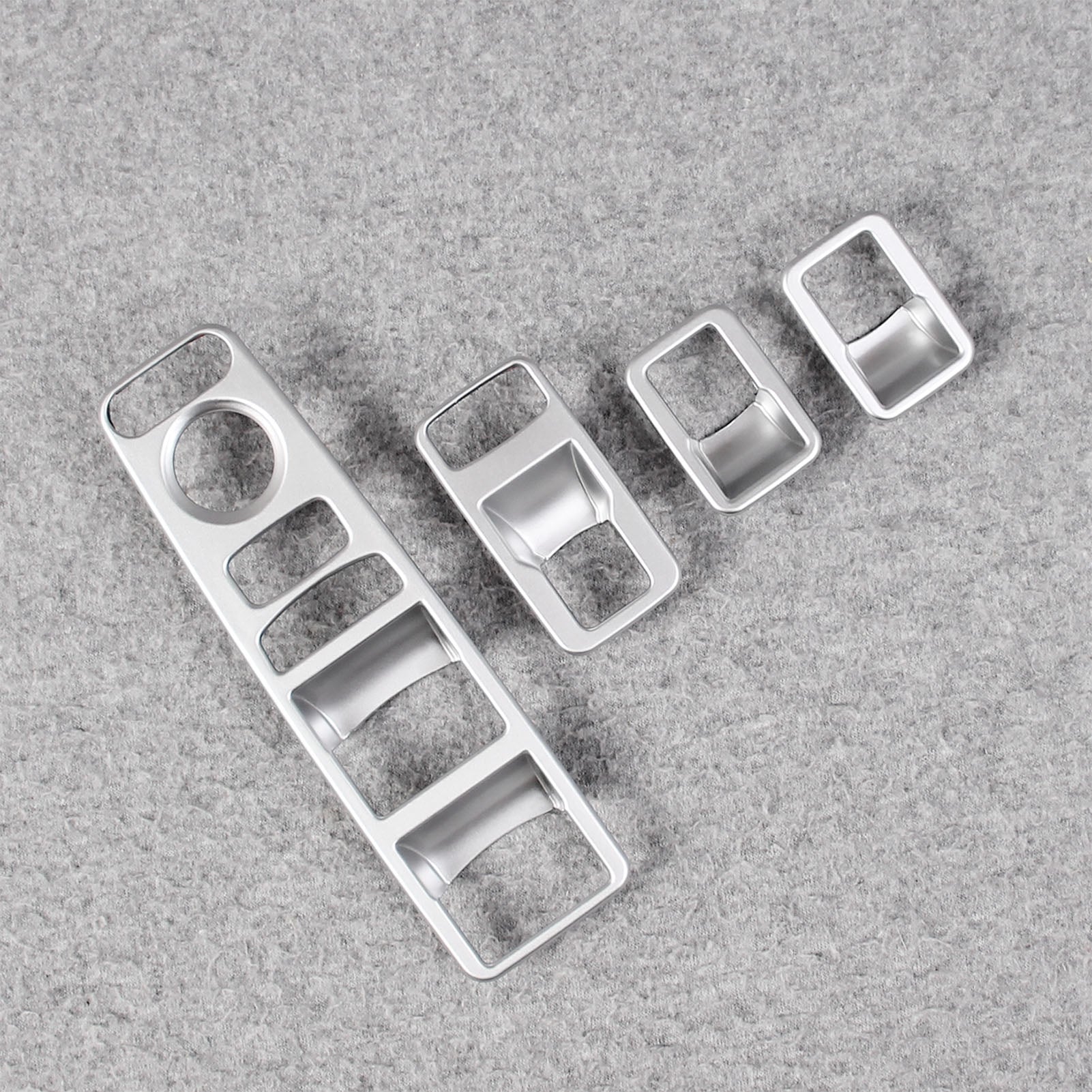 Fit for Honda New Civic 2022 Sedan Interior Window Switch Plate Panel Cover Trims