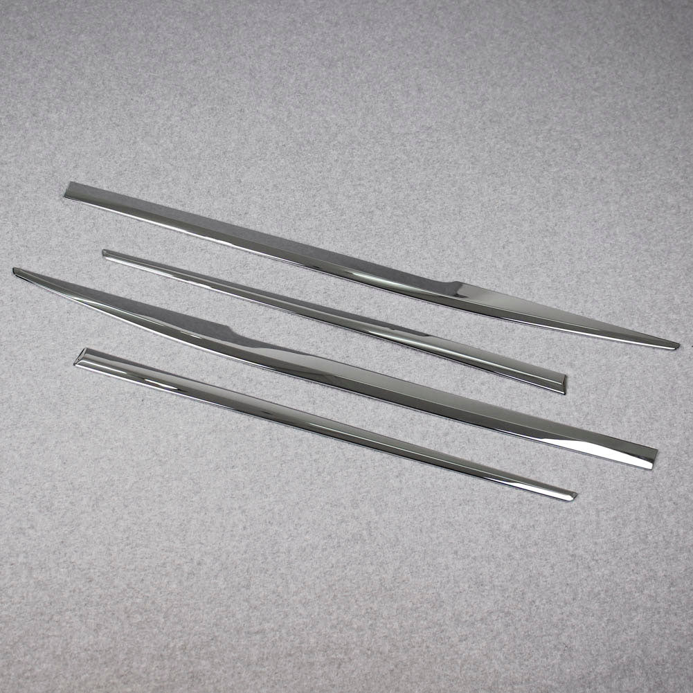Fit for Toyota New Highlander 2020 2021 2022 Chrome Body Side Door Molding Cover Trims