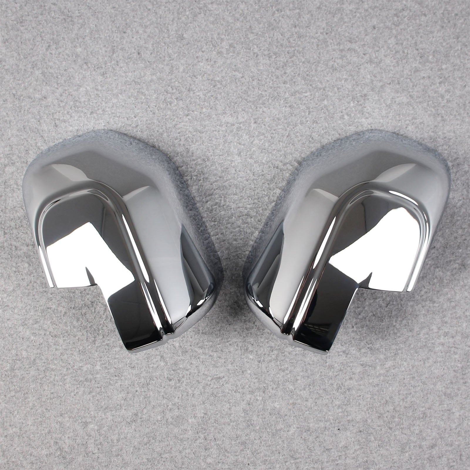 Fit for Ford 2021 2022 2023 2024 Bronco Sport Rear View Mirror Side Molding Guard Cover Trims