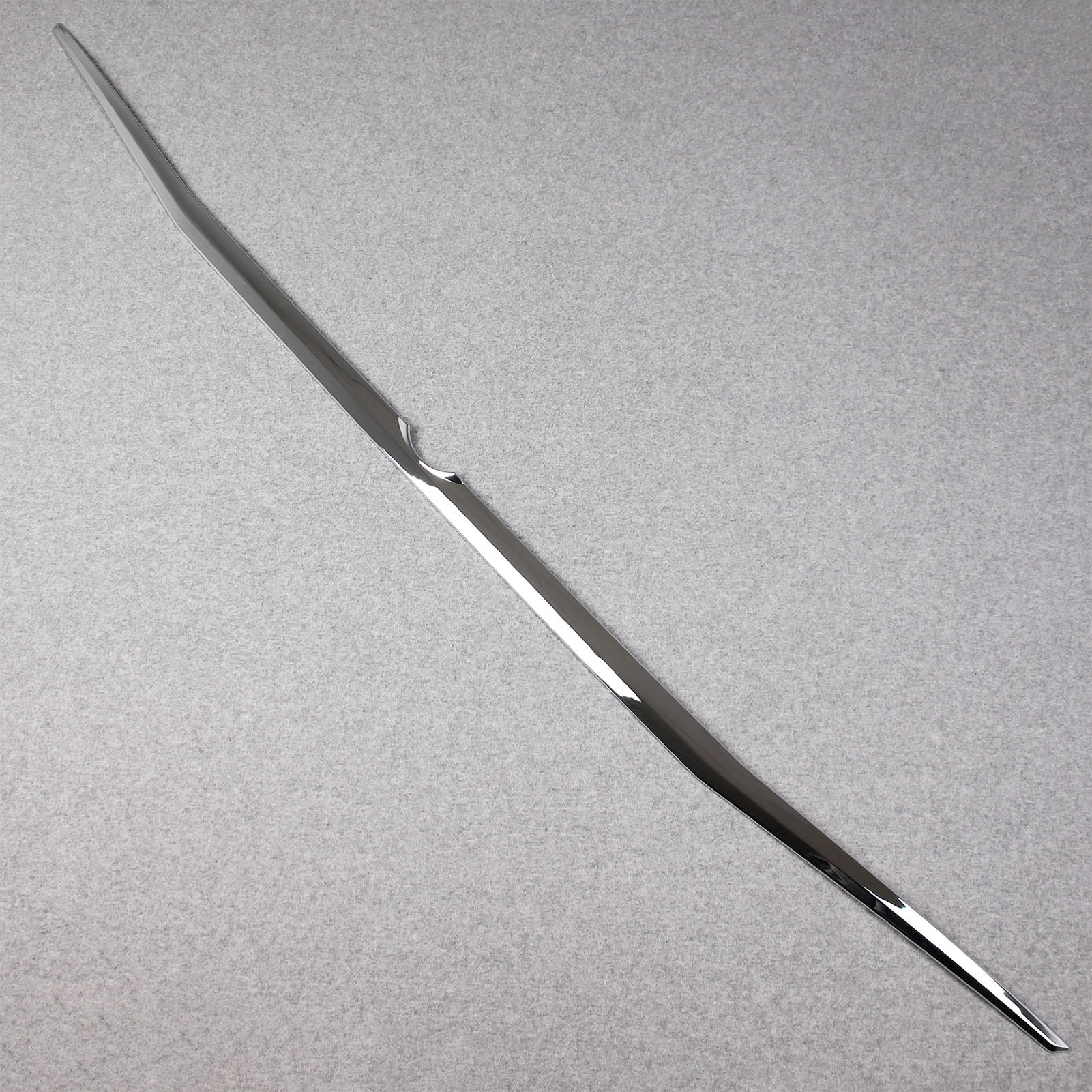 Fit For BMW X3 2022 2023 Rear Trunk Lid Tail Gate Bottom Cover Trim Chrome