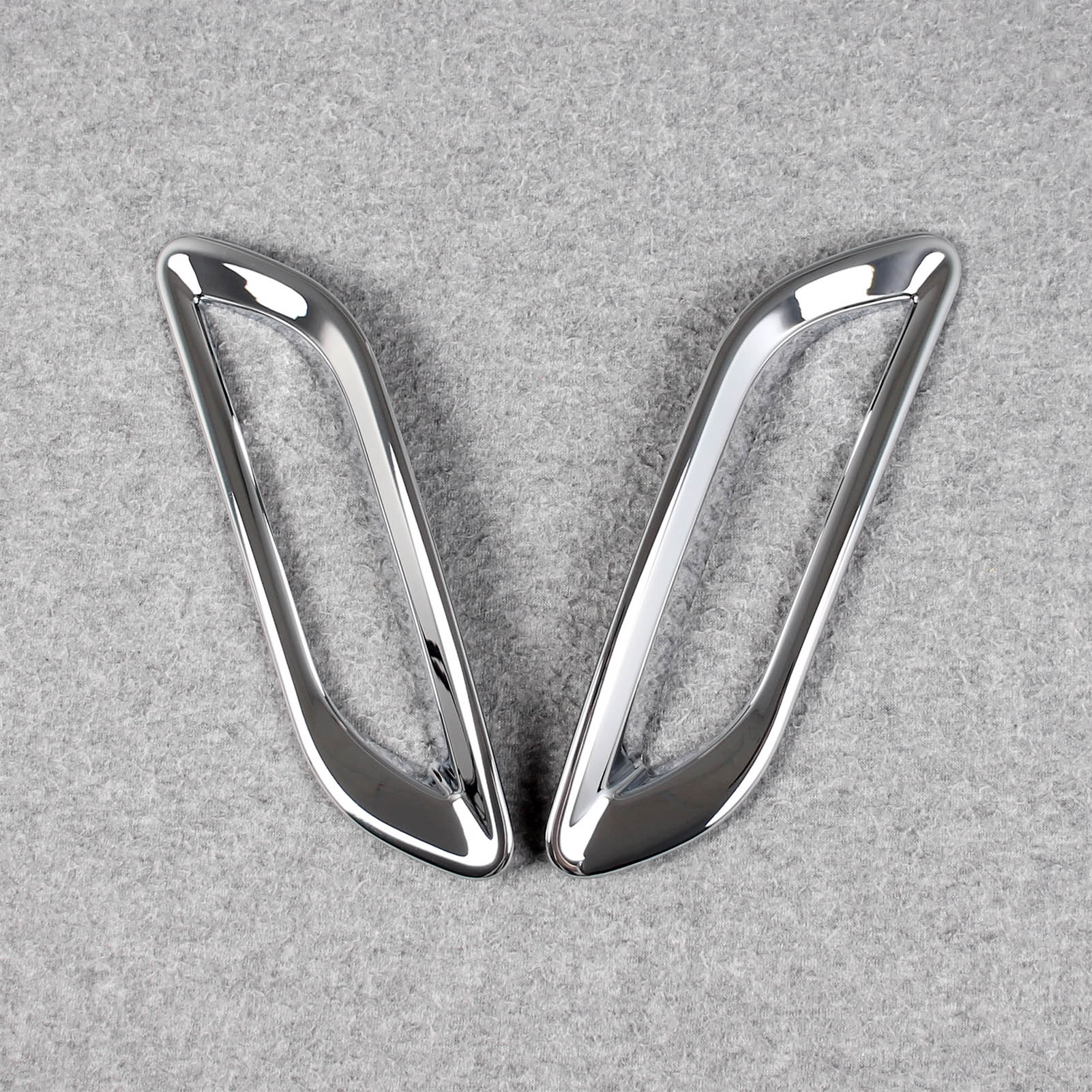 Fit for Lexus New RX RX350 RX350h 2023 Rear Fog Light Lamp Cover Trims