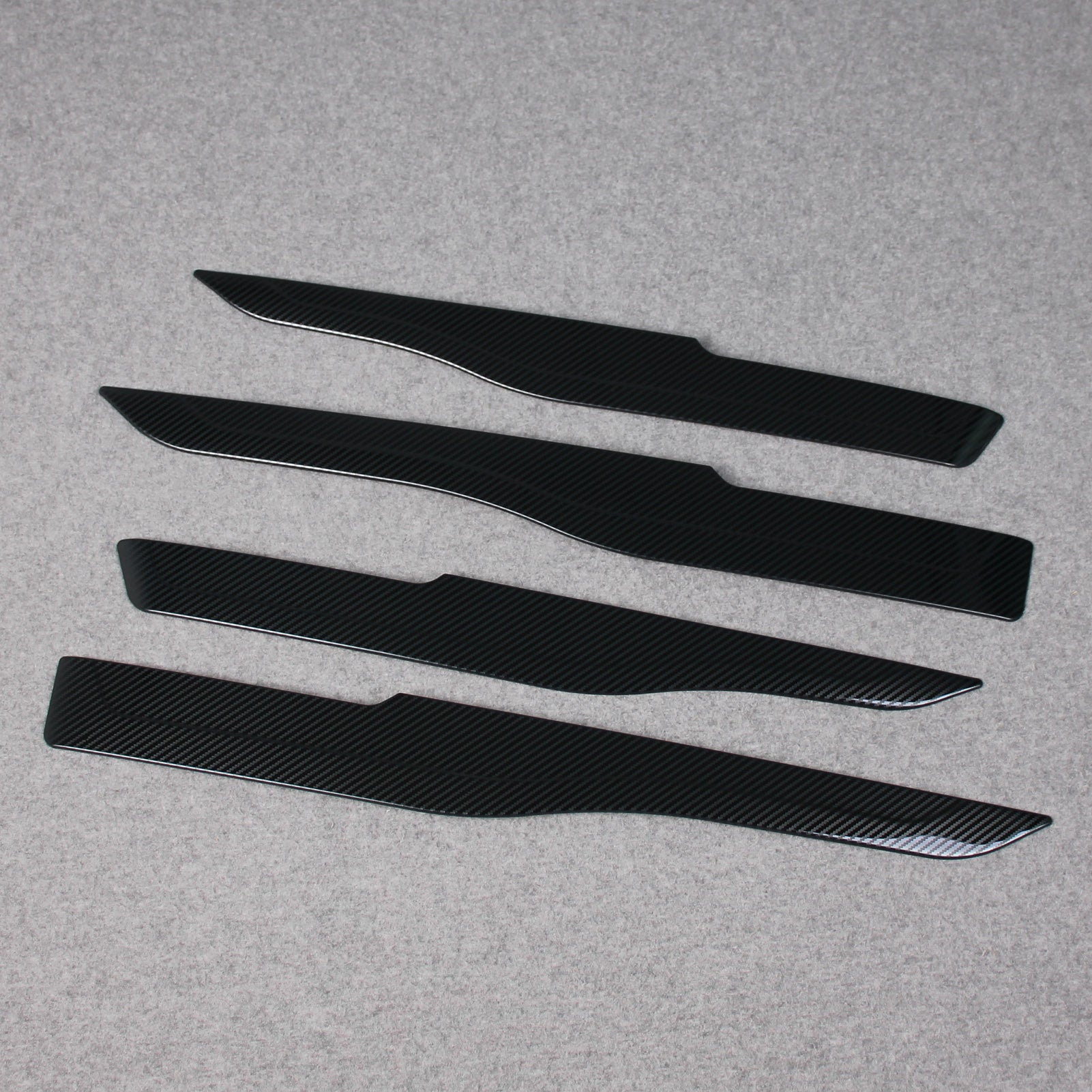 Fit for Toyota VENZA 2021 2022 2023 2024 Interior Door Panel Armrest Cover Trims