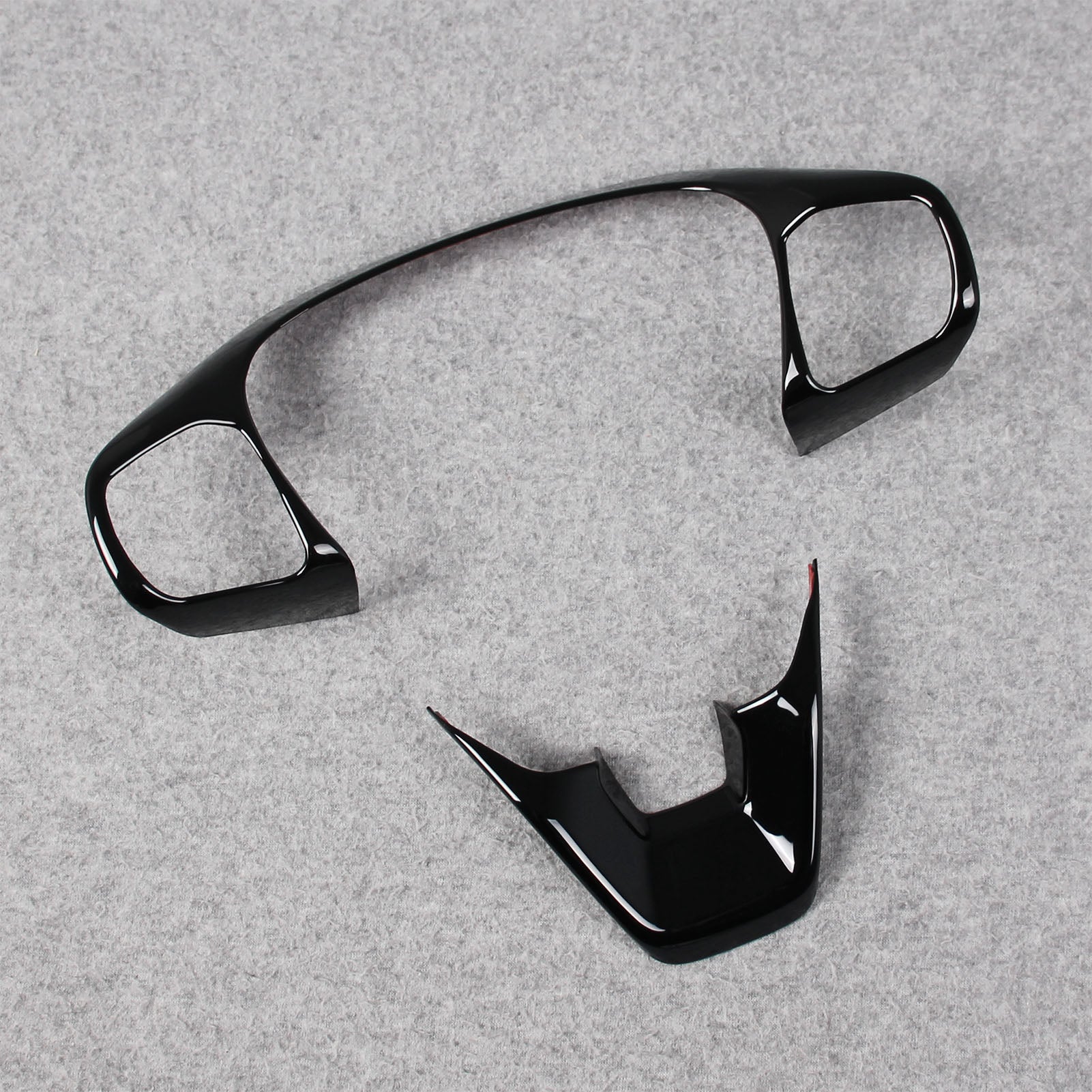 Fit for Ford 2021 2022 2023 2024 Bronco Sport Wheel Steering Trim Panel Cover Trims