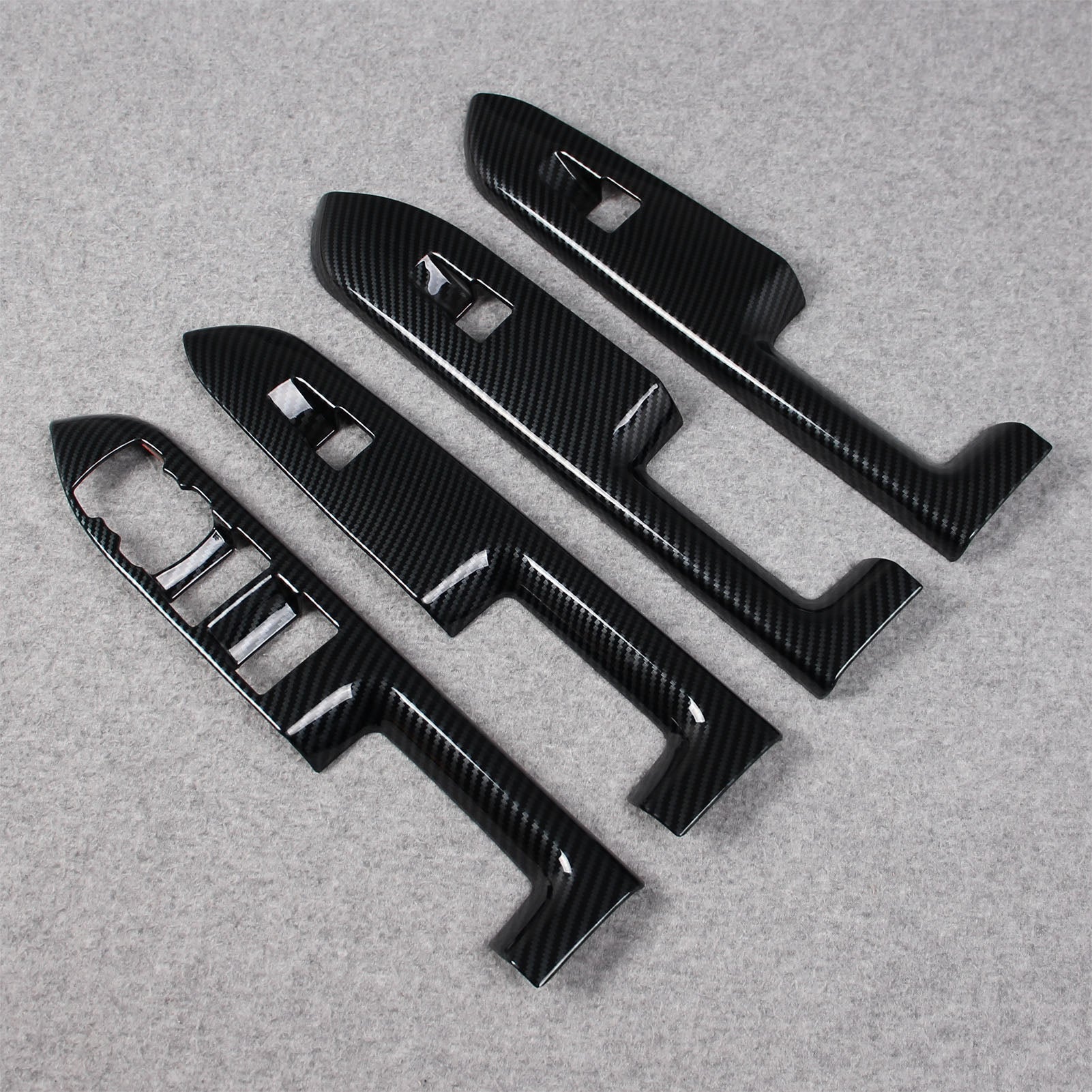 Fit for Ford 2021 2022 2023 2024 Bronco Sport Interior Window Switch Console Panel Trims