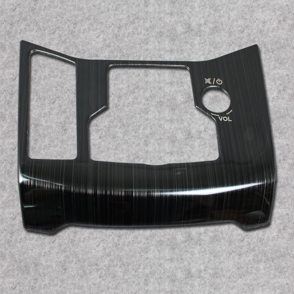 Fit For Mazda 2017 2018 2019 2020 2021 2022 2023 2024 CX-5 CX5 Gear Shift Knob Console Media Panel Cover Trim Stainless steel