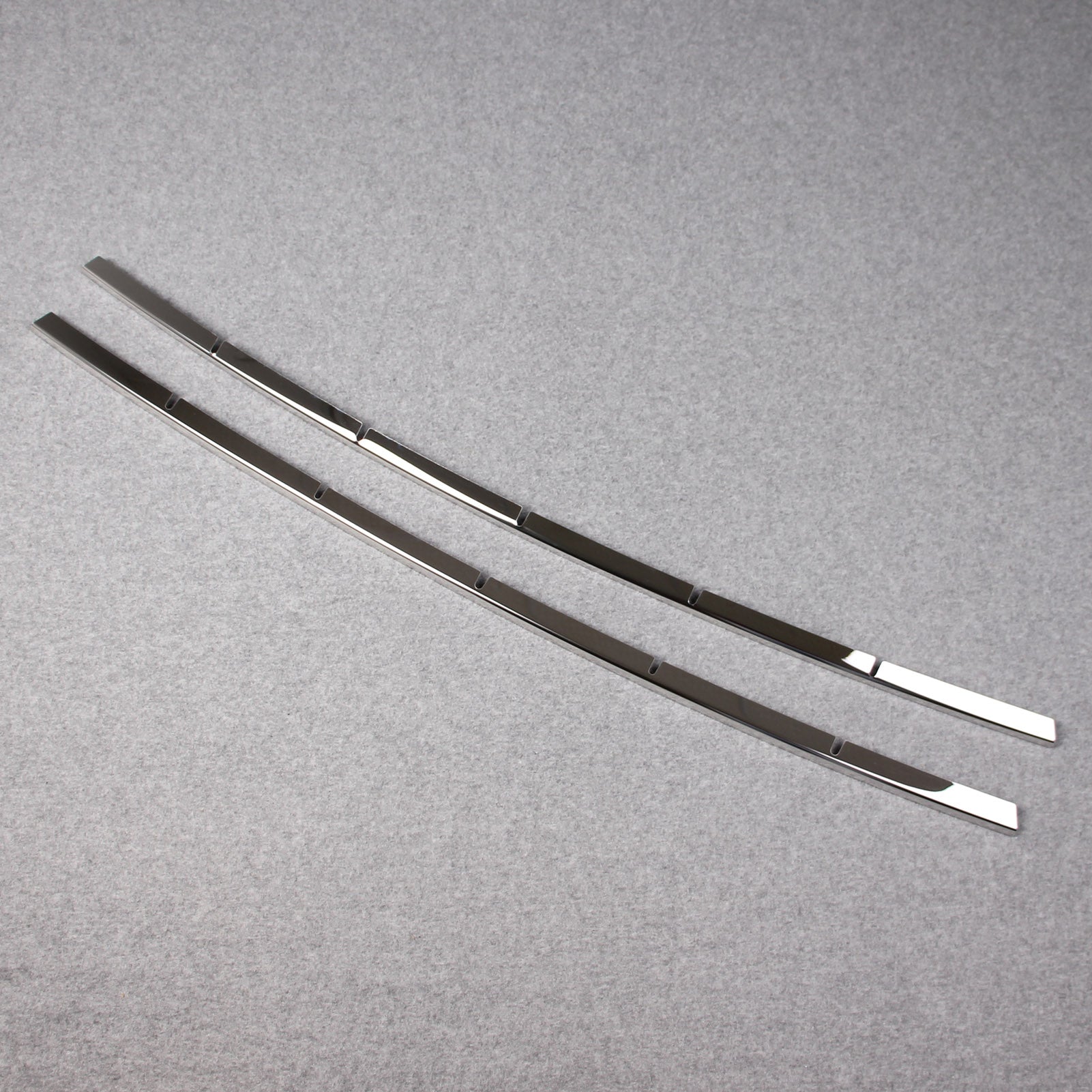 Fit For Nissan Rogue 2021 2022 Front Grill Grille Lower Cover Trims Stainlss Steel