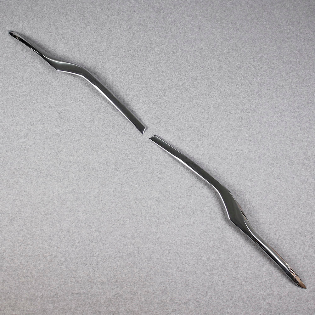 Fit for Toyota VENZA 2021 2022 2023 2024 ABS Chrome Rear Trunk Lid Molding Trim