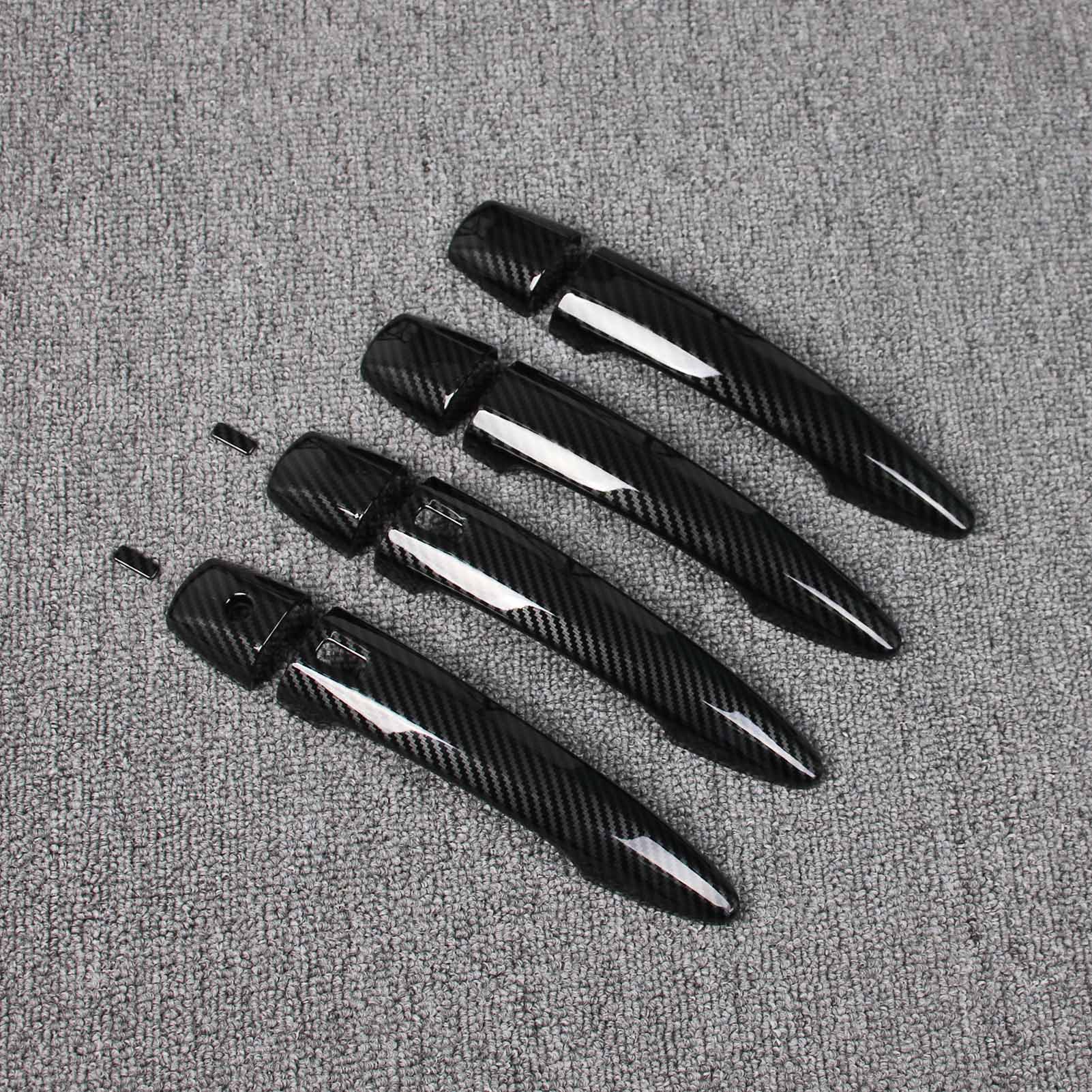 Fit for Nissan 2021 New Rogue Chrome Door Handle Cover Trims