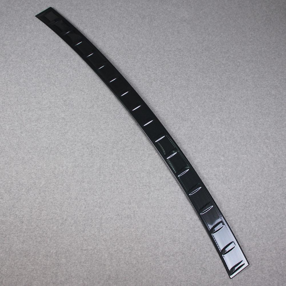 Fit for Ford New Explorer 2020 2021 2022 Rear Outside Bumper Sill Plate Guard Cover Trim Stainless Steel