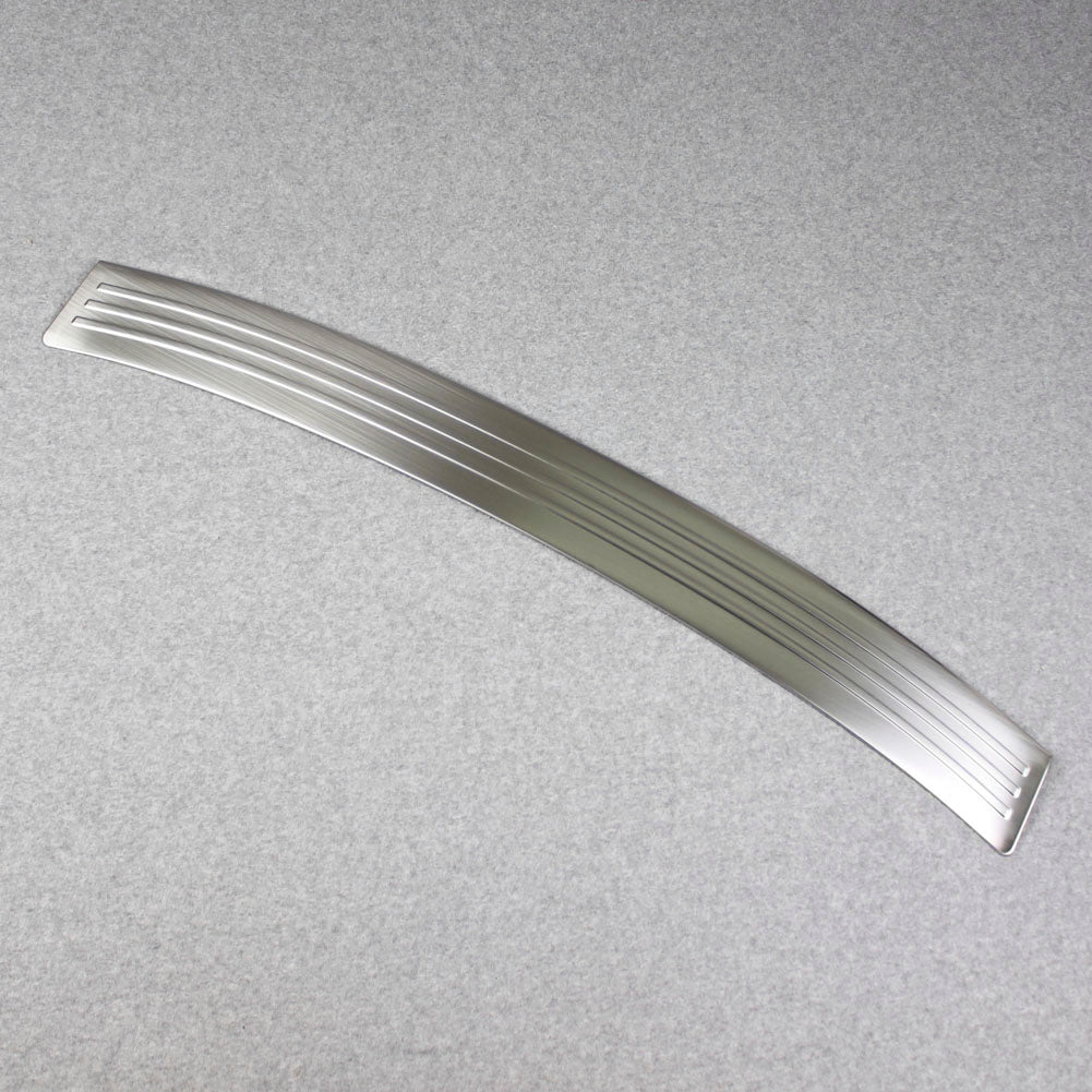 Fit for 2019 2020 2021 2022 Mazda 3 Axela Sedan Stainless Rear Outside Bumper Sill Plate Guard Cover Trim