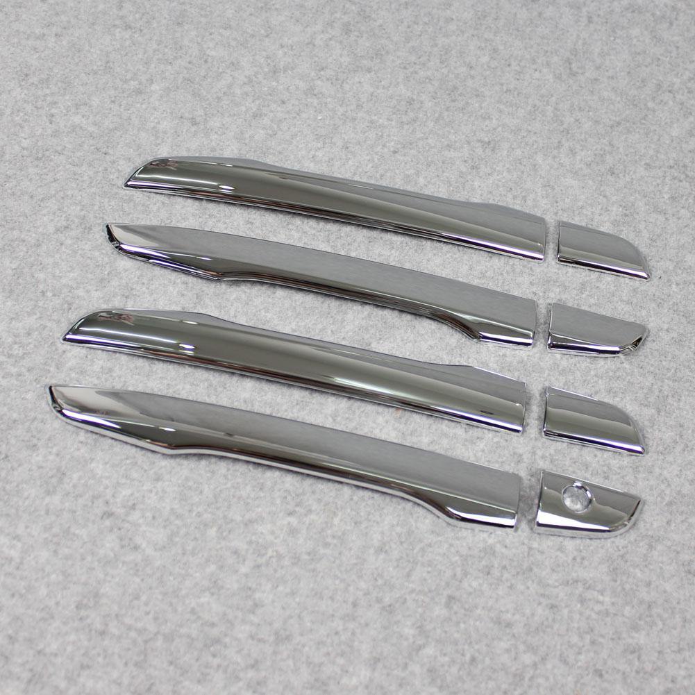 Fit for Honda 2017 2018 2019 2020 2021 2022 CR-V CRV Chrome Door Handle Cover Trims