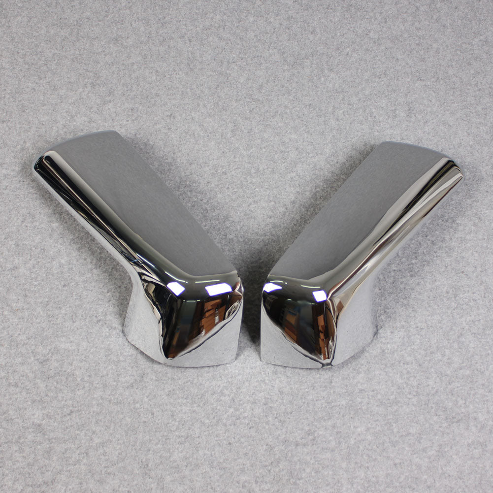 Fit for Chevrolet New Silverado 2019 2020 2021 2022 2023 2024 Rear View Mirror Side Molding Guard Cover Trims Chrome