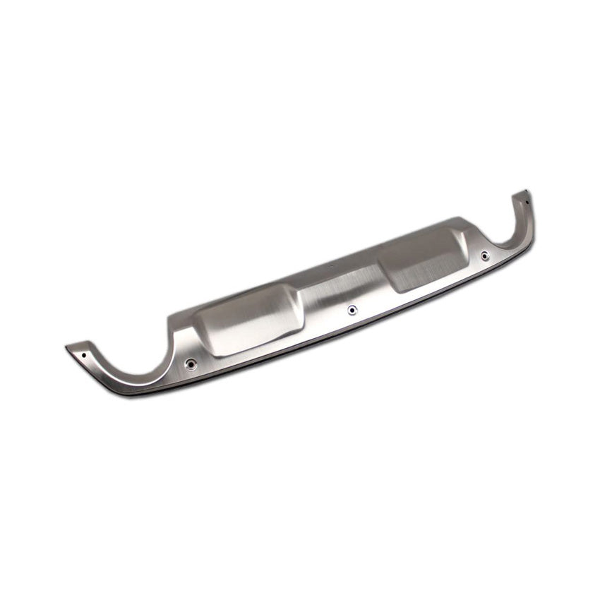 Fit for Mazda CX-3 2016 2017 2018 2019 Rear Bumper Tailgate Trunk Lid Moulding Guard Trim Stainless Steel