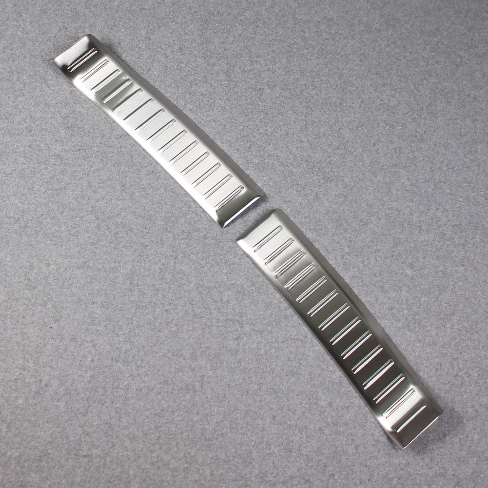 Fit for Mazda CX-30 CX30 2020 2021 2022 Rear Interior Bumper Sill Plate Guard Cover Trim Stainless Steel