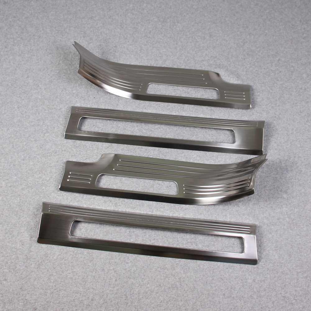 Fit for Volvo XC90 2016 2017 2018 2019 2020 2021 Inside Door Sill Plate Cover Trims