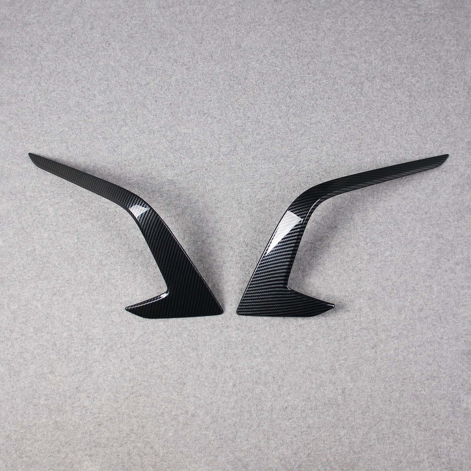 For Honda New Civic 2022 Front Fog Light Lamp Bezel Cover Trims